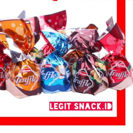 

Promo | [KF7] | Elvan Truffle Chocolate / Cokelat Turki / Coklat Arab 500Gr