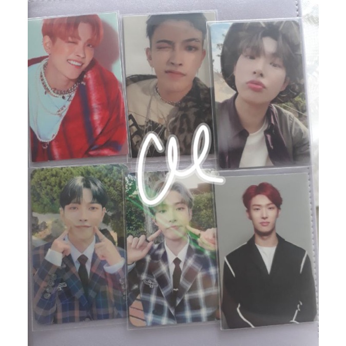 ateez mingi hongjoong adult mmt illusion mmt ep fin a summer photobook photocard