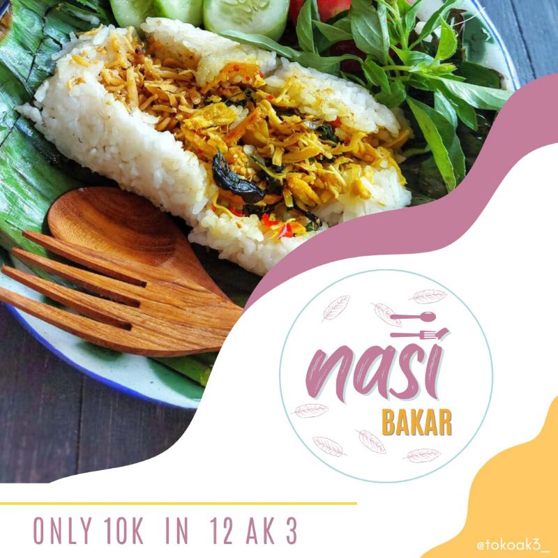 

Nasi Bakar Ak 3