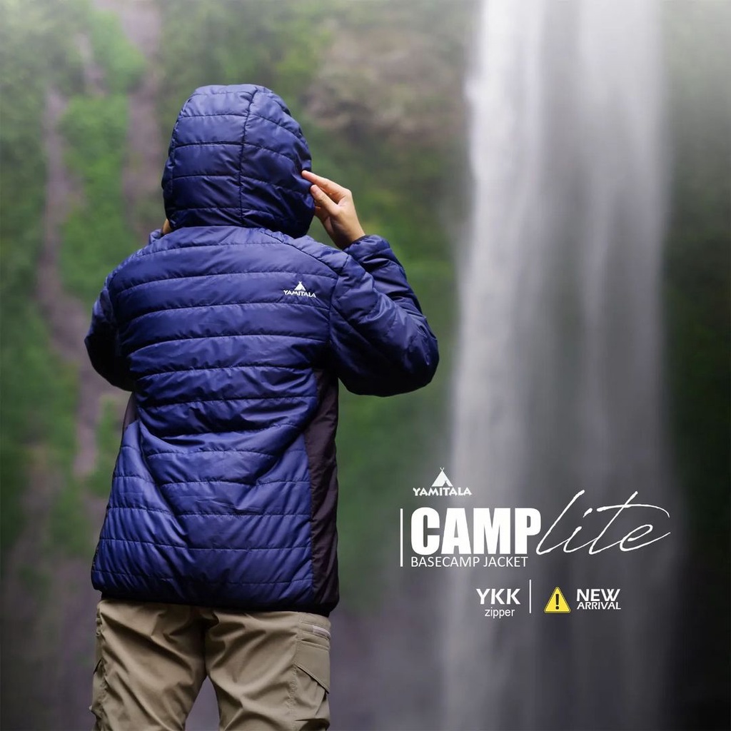 JAKET GUNUNG/JAKET RIDDING CAMPLITE