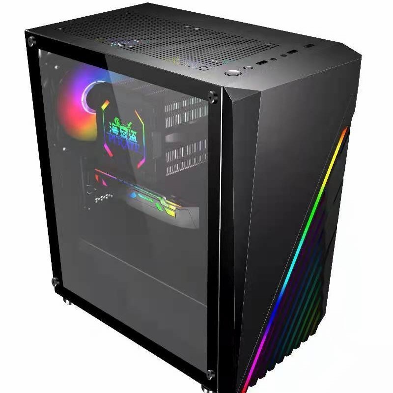PC Case Hose Gaming Middle Include PSU 380W
