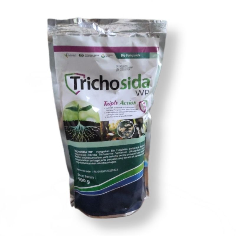Bio Fungisida Trichosida WP @500gram