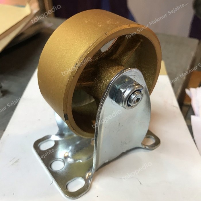 Roda Roda Besi 3 Inch Diam Heavyduty