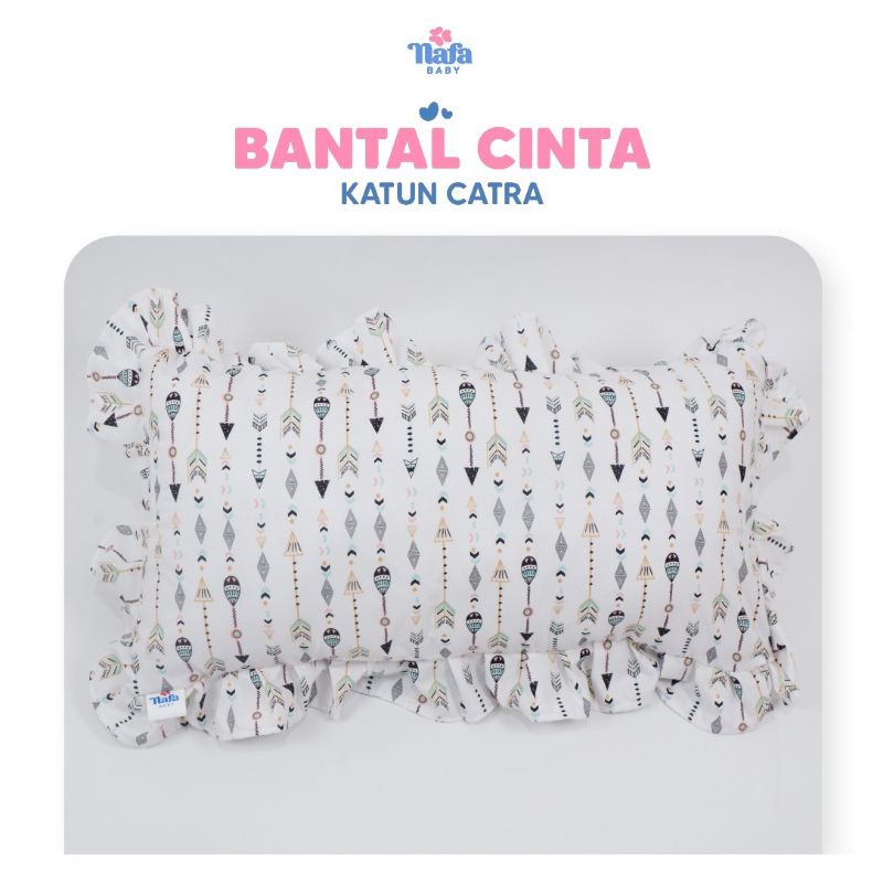 BANTAL CINTA ANAK /BANTAL TIDUR ANAK/ BANTAL TRAVELING ANAK NAFA BABY/ BANTAL CINTA MULTIFUNGSI