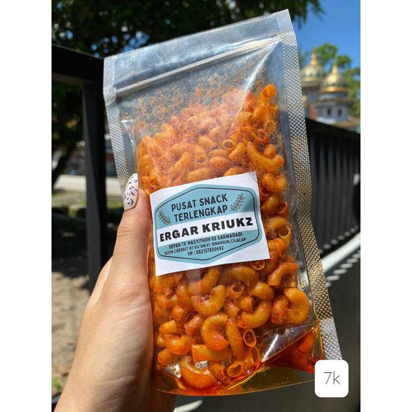 

MAKARONI CIKRUH SUPER PEDAS MANTAP 100gr