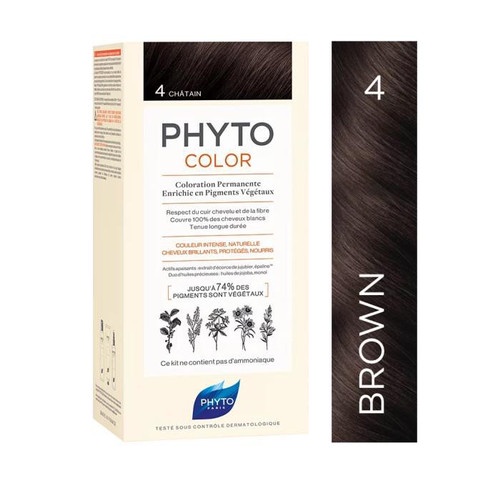 PHYTO PhytoColor Permanent Color 4 Brown