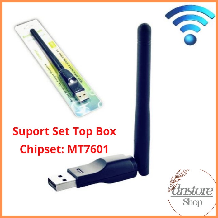 USB WIFI SET TOP BOX DONGLE MT 7601 / SET TOP BOX MATRIX, TANAKA, LUBY