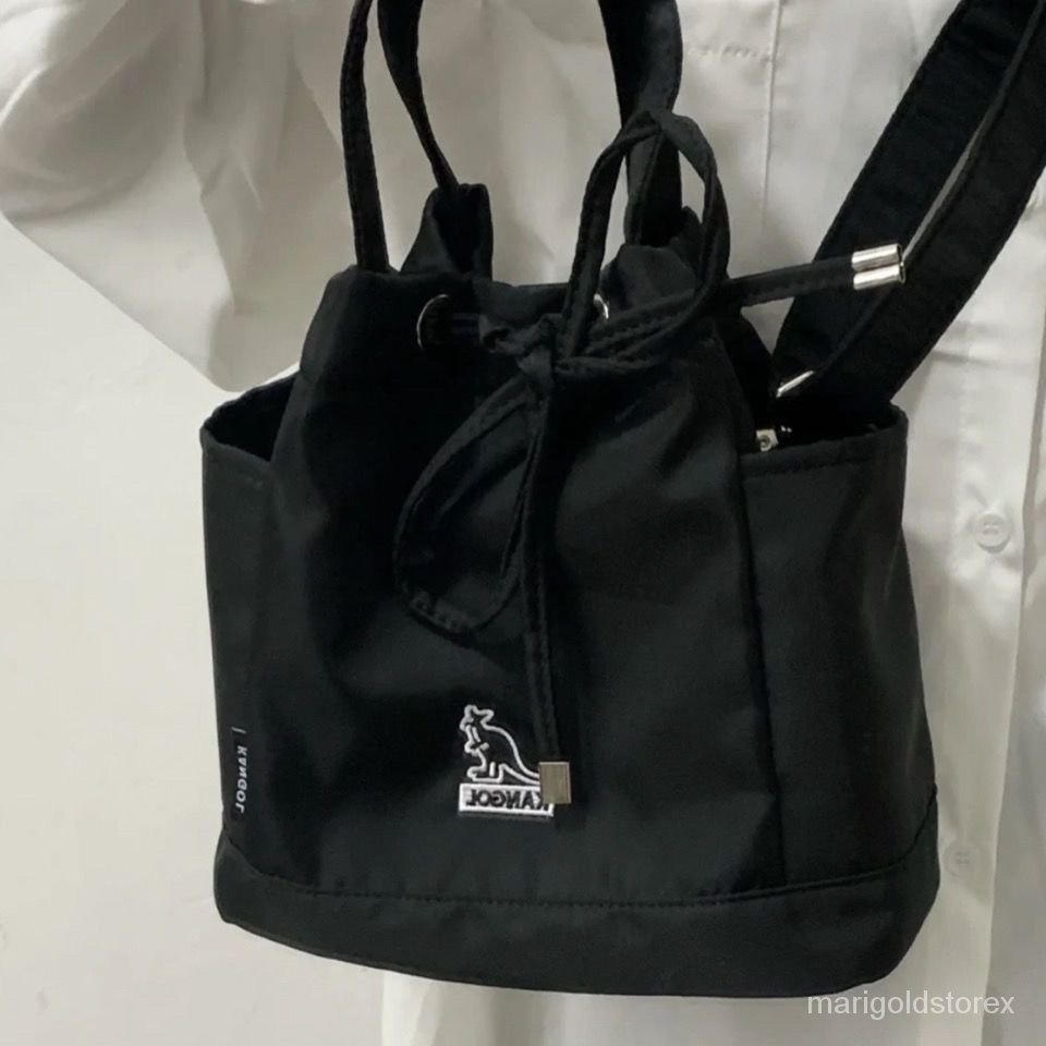 Tas wanita/sling bag wanita/Shoulder Bag/Kangol Tas Messenger Tas Serut Ransel Wanita Tas Bahu Tas