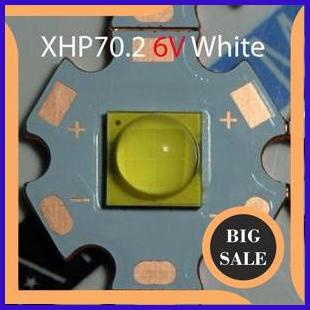 sparepart LED CREE XHP70 XHP70.2 3V 20W WHITE WARM WHITE PCB 20MM 2ZJN23