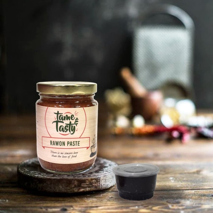 

Terlaris ✨ - Bumbu Masak Instan Rawon Tame&Tasty - Purely Vegetarian Paste 2.1.23