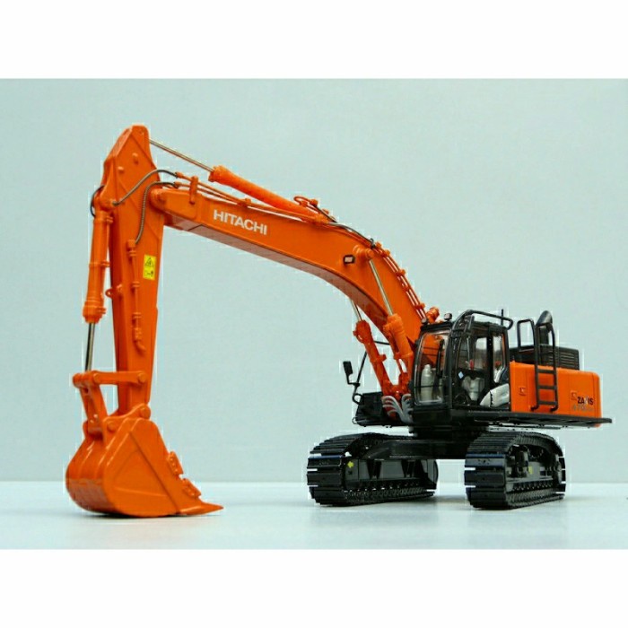 DIECAST MINIATUR EXCAVATOR HITACHI ZAXIS 470 ALAT BERAT 1:50 TERBARU