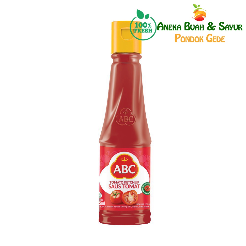 

ABC Saus Tomat 135ml