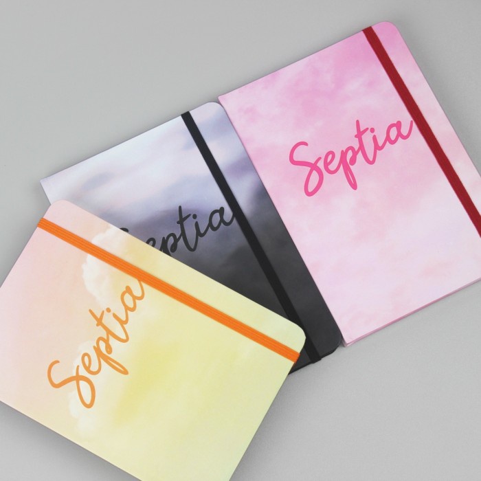 

Notebook Binding #Nama/ Custom Notebook/ Planner Dotted/ Grid/ Journal