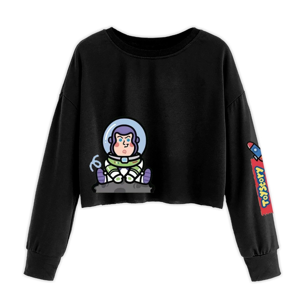 SWEATER CROP BUZZ TOY STORY GAWA