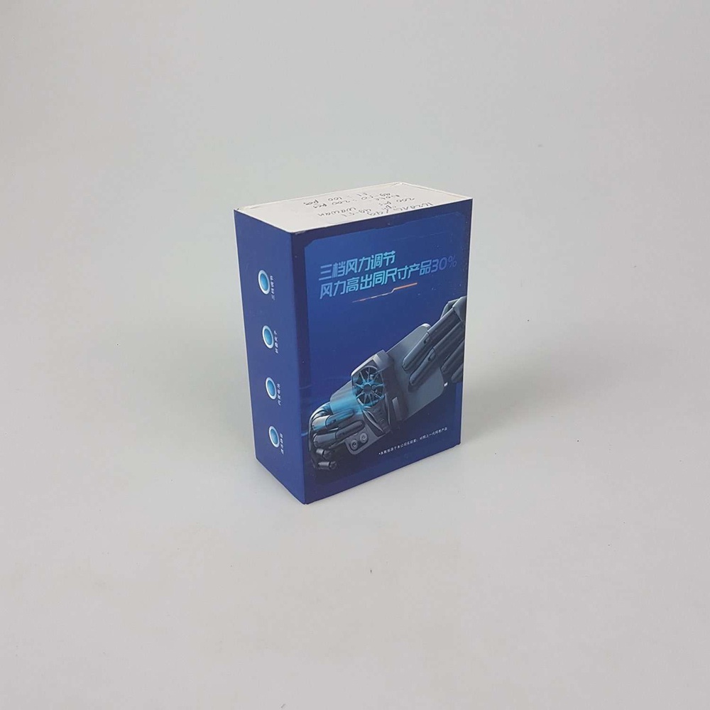 Lamorniea Smartphone Cooling Fan Kipas Heat Sink Rechargeable - GT05 - Black