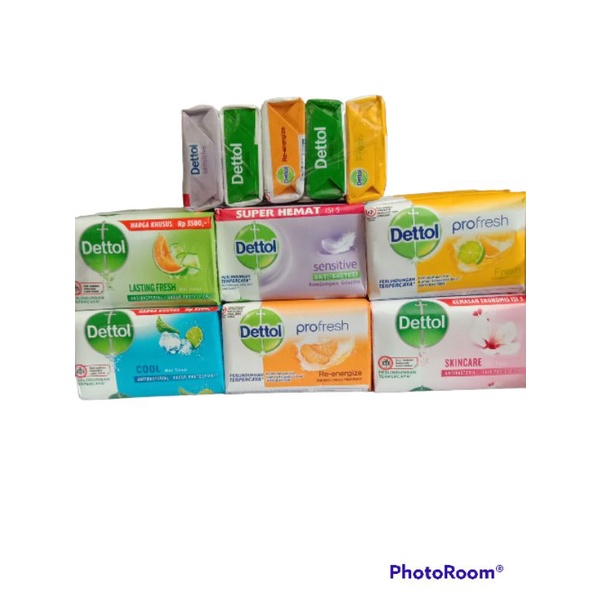 Dettol Batang 65/60gr
