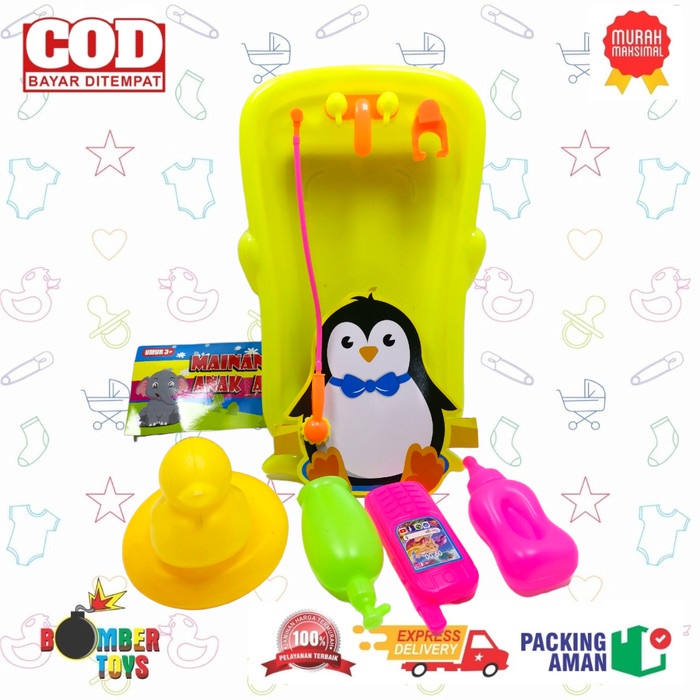 Mainan Anak Boneka Bak Mandi Bayi Besar Baby Bath Tube Murah SNI Jumbo