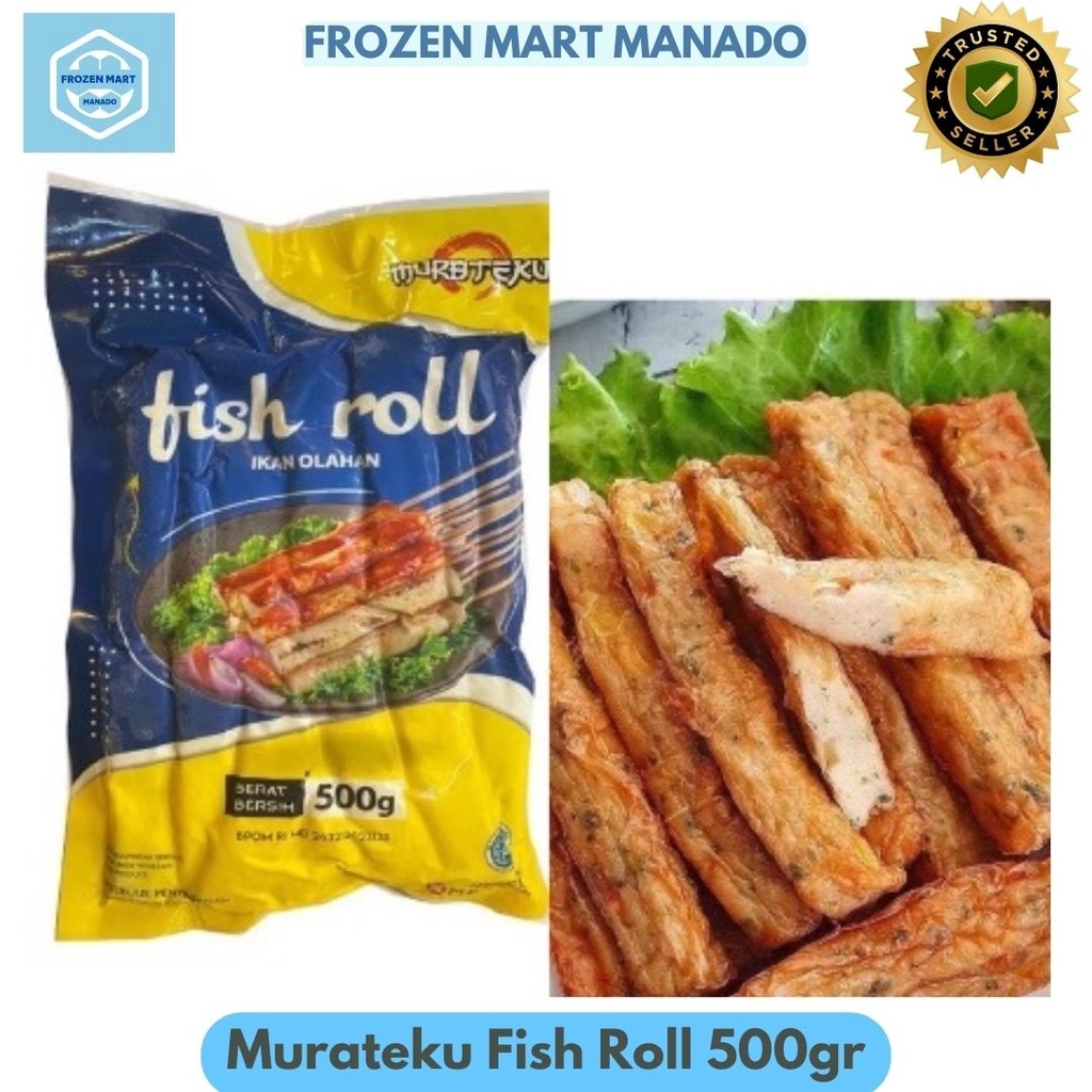 

Murateku Fish Roll 500gr - Frozen Mart Manado (Frozen Food Manado)