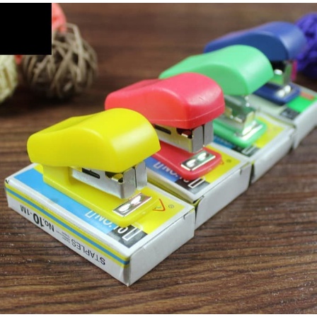 

Stapler Mini / Staples ukuran mini kecil stationery unik lucu imut