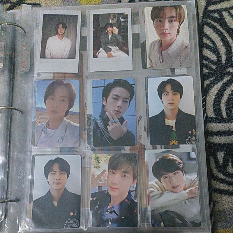 (READY) OFFICIAL PC POB PROOF JIN (sealed), DECOKIT SET, Dicon 101 (TAKE ALL)