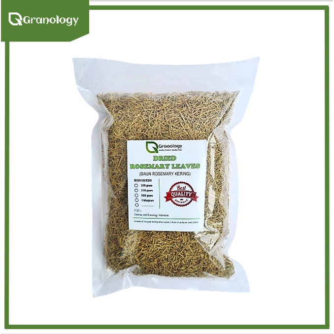 Daun Rosemary Kering / Dried Rosemary Leaves (1 kilogram) by Granology