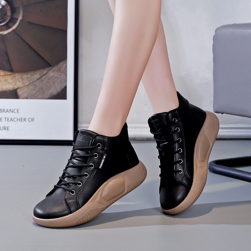 Zealo.Shoes 246 Sepatu Sneakers Boots Wanita Import Premium Terpopuler