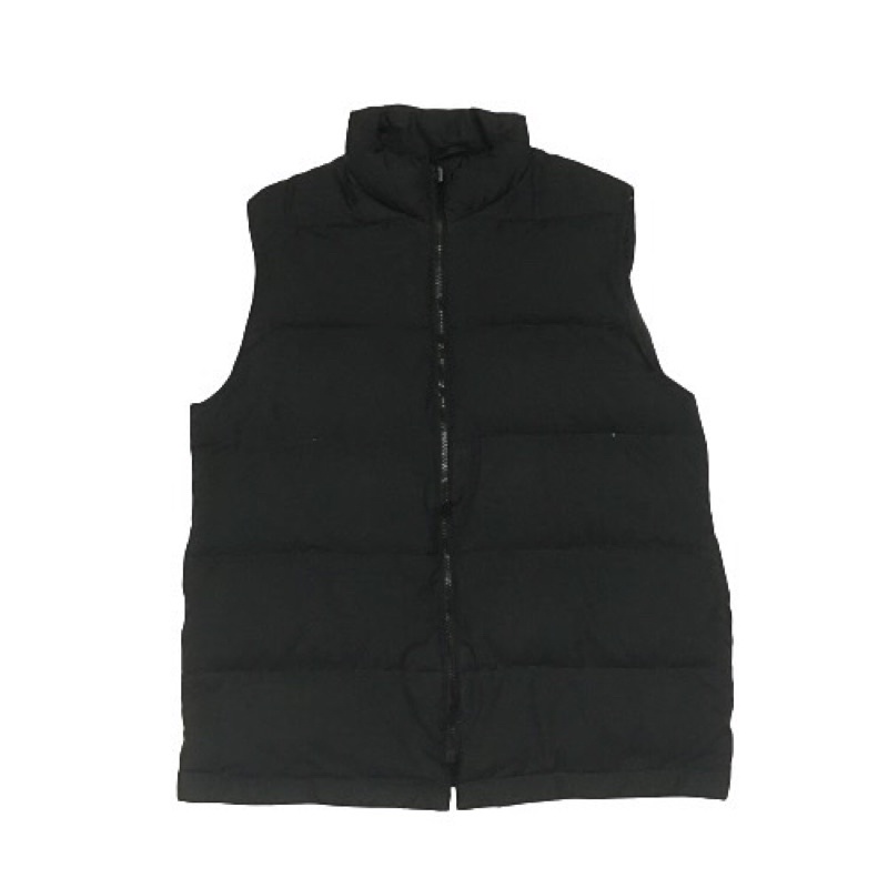 vest bulang hitam || rompi bulu angsa || vest bulang second