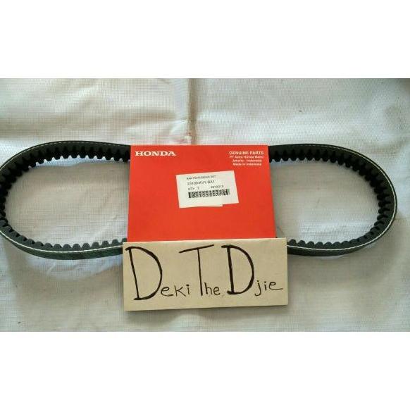 V-BELT FAN BELT HONDA BEAT KARBU SCOOPY KARBU SET ROLLER 100 ORIGINAL
