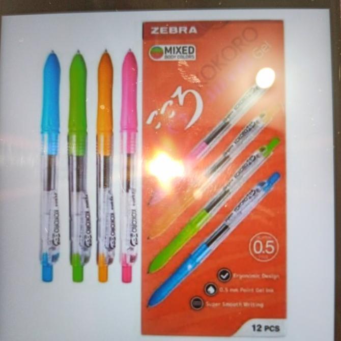 

BRG BARU Pulpen Zebra KoKoro Hitam