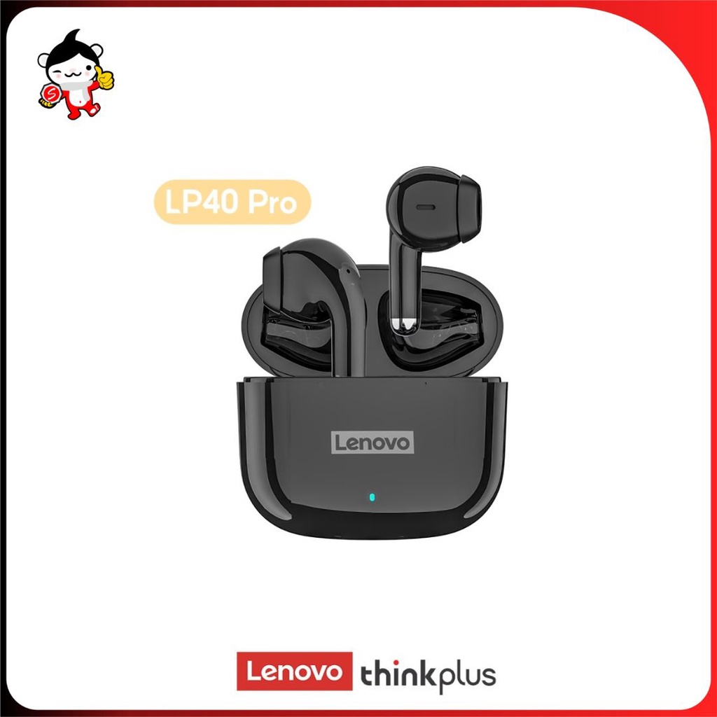 Headset Wireless Bluetooth THINKPLUS LENOVO TWS LP40 Pro Earbuds