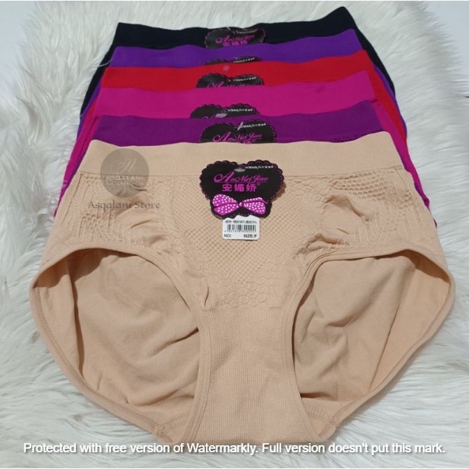 Cd Wanita jumbo bb 65-90kg / Cd wanita anomeijiao