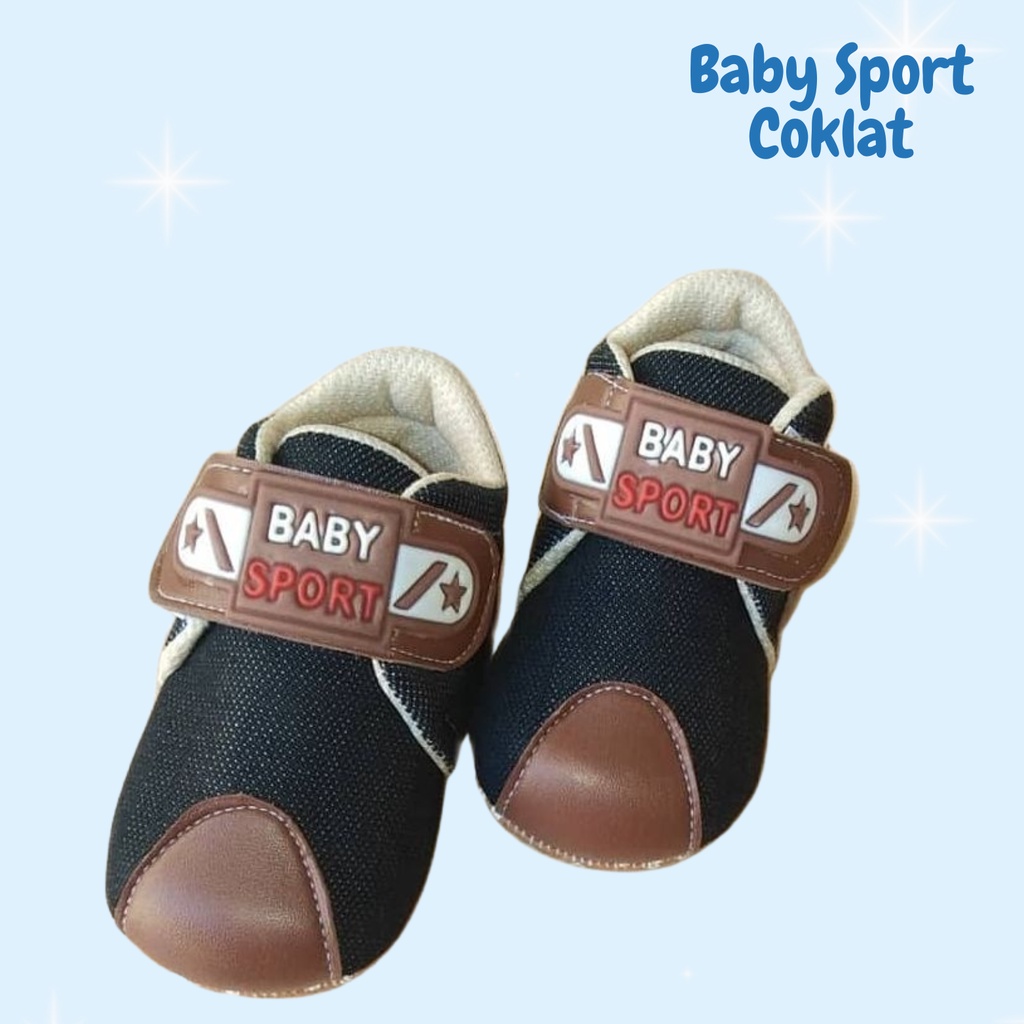 ELBOX SEPATU BAYI LEVIS 0-18 bulan