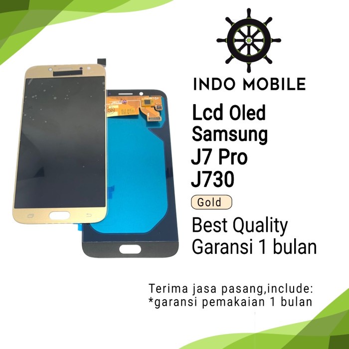 Lcd Samsung J7 Pro J730 Oled #Original