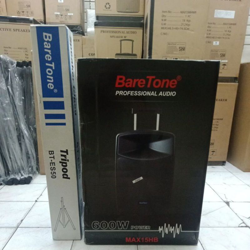 speaker baretone max 15 hb original