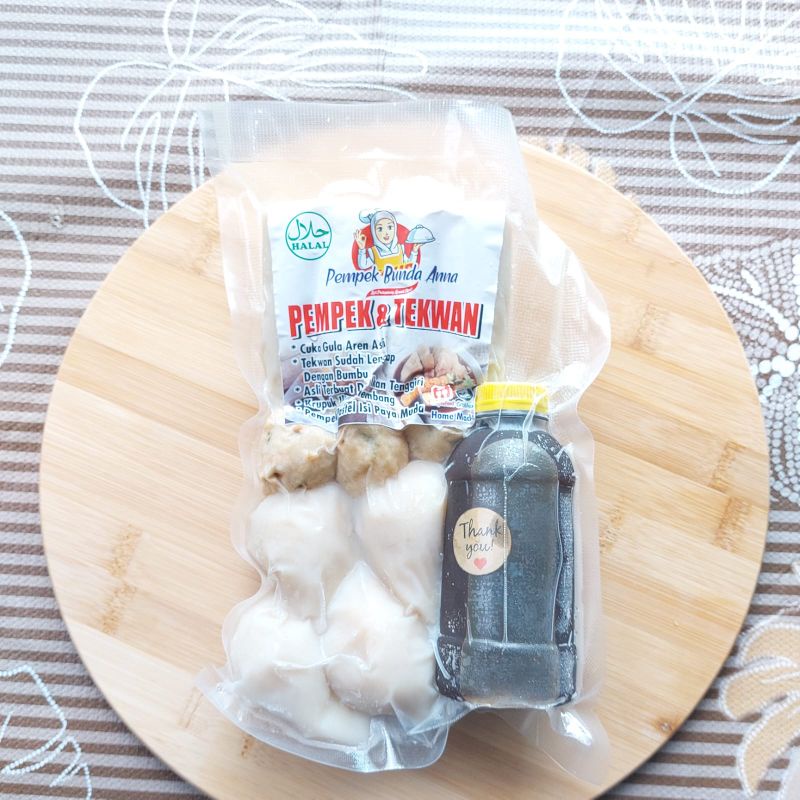 

PEMPEK CAMPUR LAK ISI 11PCS