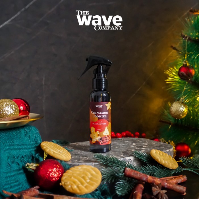 

RAGIST1 Cinnamon Cookies Collection (Limited Edition Scent) - The Wave Company - Hand Sanitizer
