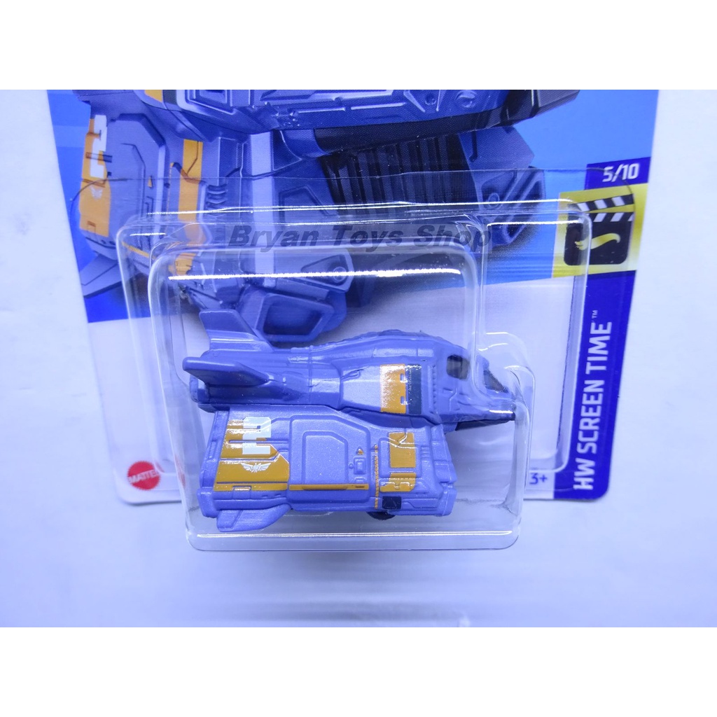 Hot Wheels The Armadillo Biru Disney LIGHTYEAR