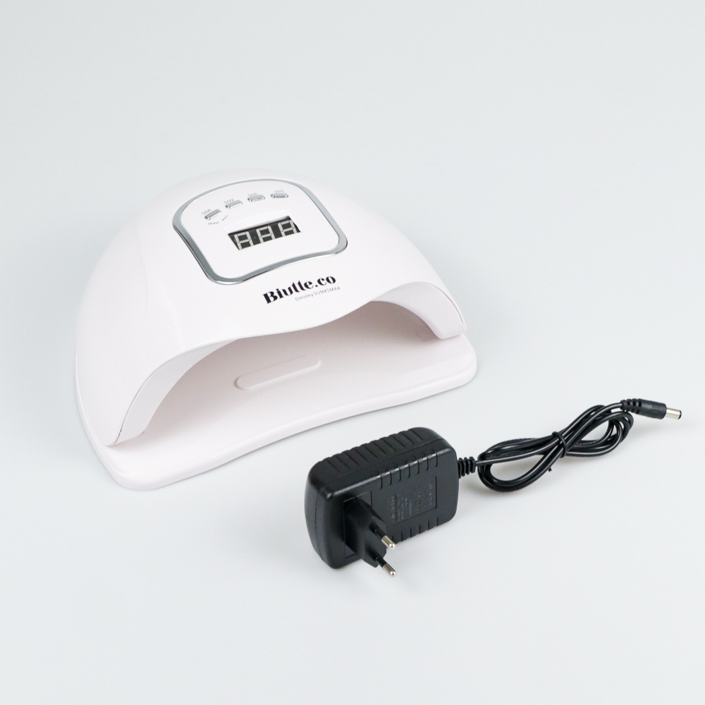 Biutte.co Pengering Kutek Kuku UV LED Nail Dryer 120W 45LED murah