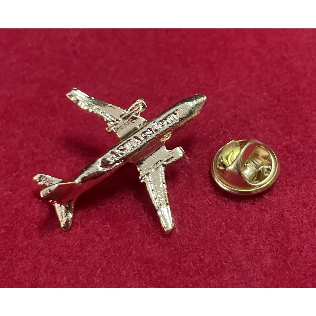 Pin Pesawat - Pin Airbus - Pin Kerah Pesawat - Pin Kerah Airbus