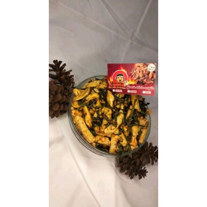 

Basreng Rasa PEDAS + daun jeruk Rasa enak Gurih bikin Nagih
