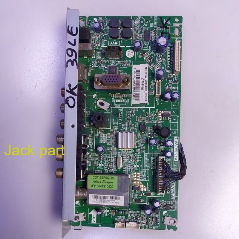 mb mainboard tv led sharp lc 39le440m 39LE440M