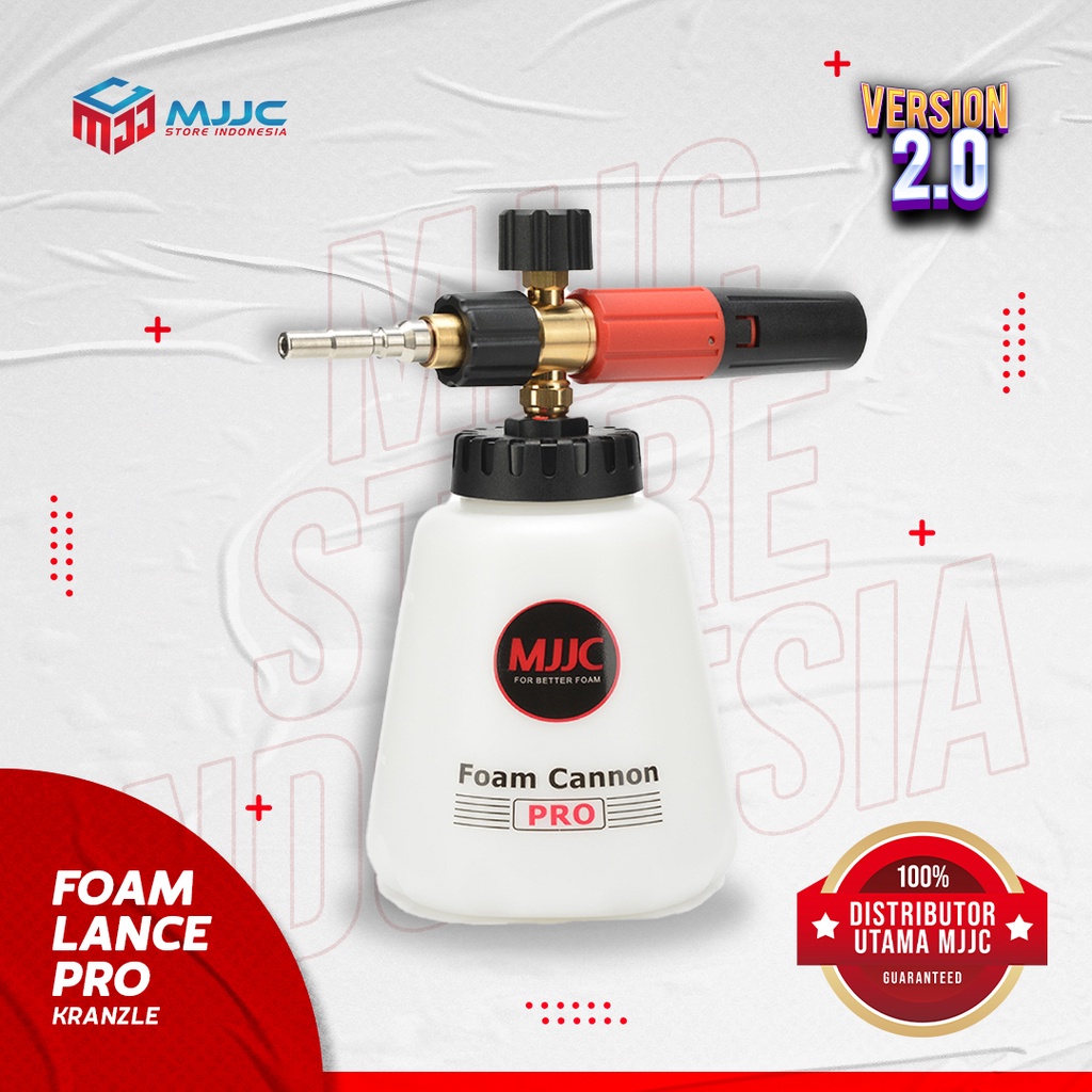 MJJC Snow Wash Foam Cannon / Foam Lance  - Kranzle