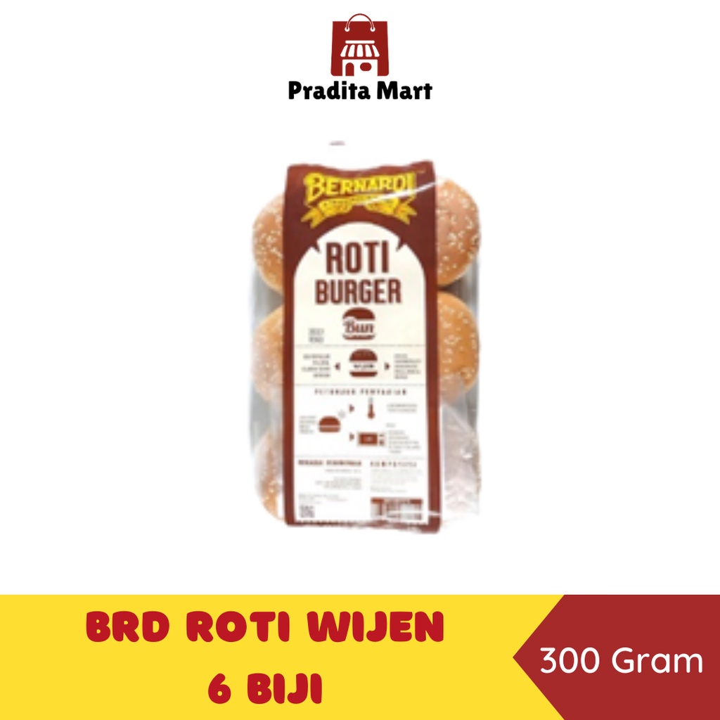 

BRD Roti Wijen 6 bj