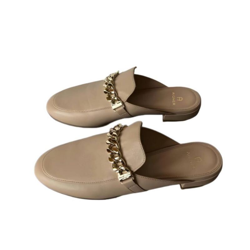 Sandal Aigner Slide Fiona Brown Original