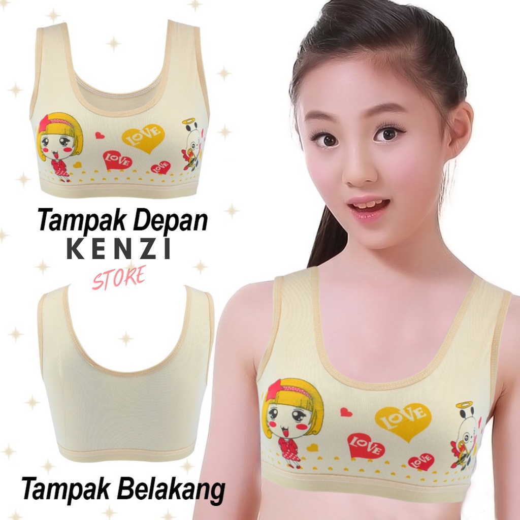 Miniset Anak SD - Motif Gambar - nyaman dipakai