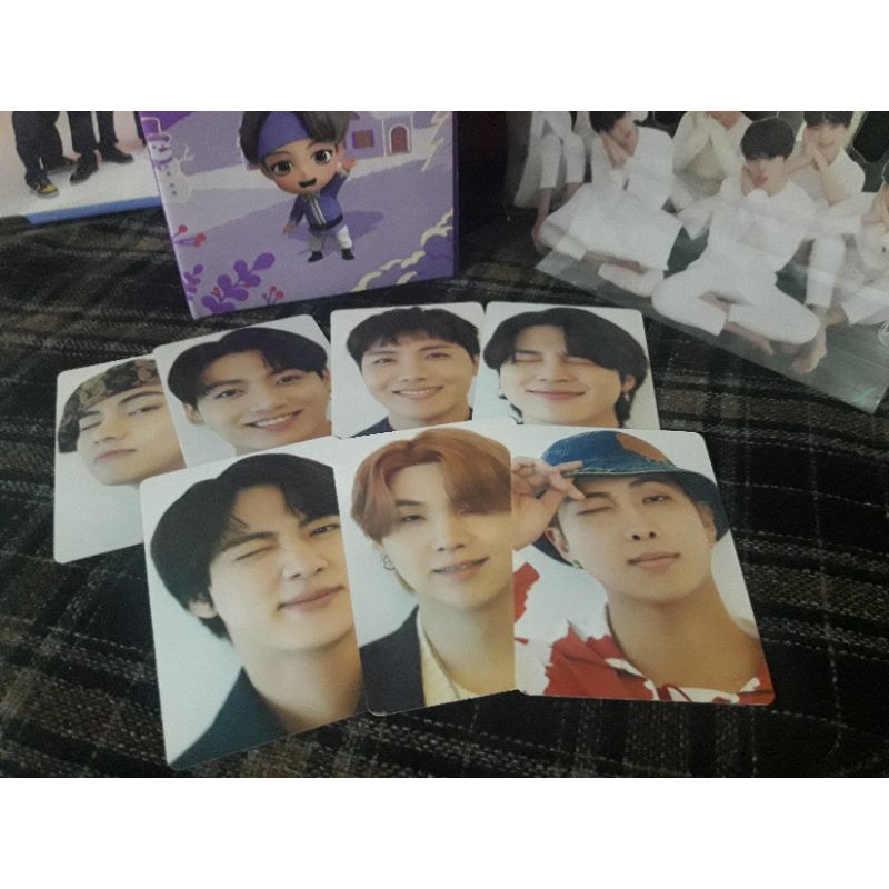 pc set dicon 101 jimin merem (ready stok)