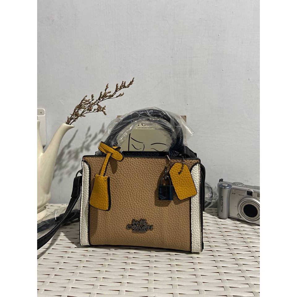 Tas Selempang Co*ch Micro Zoe Import