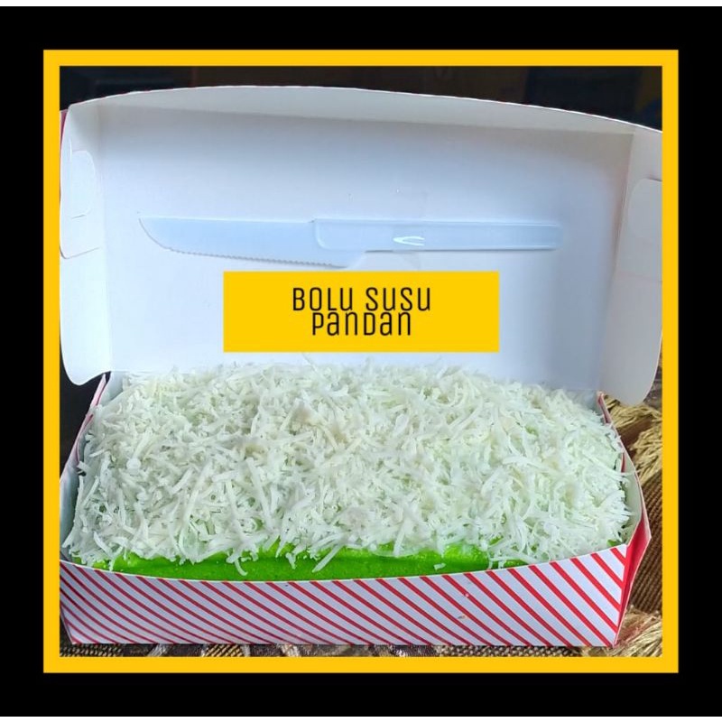 

Bolu Susu Pandan