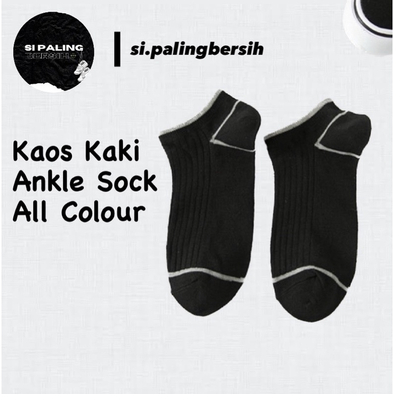 Kaos Kaki Pendek Semata Kaki | Short Ankle Socks