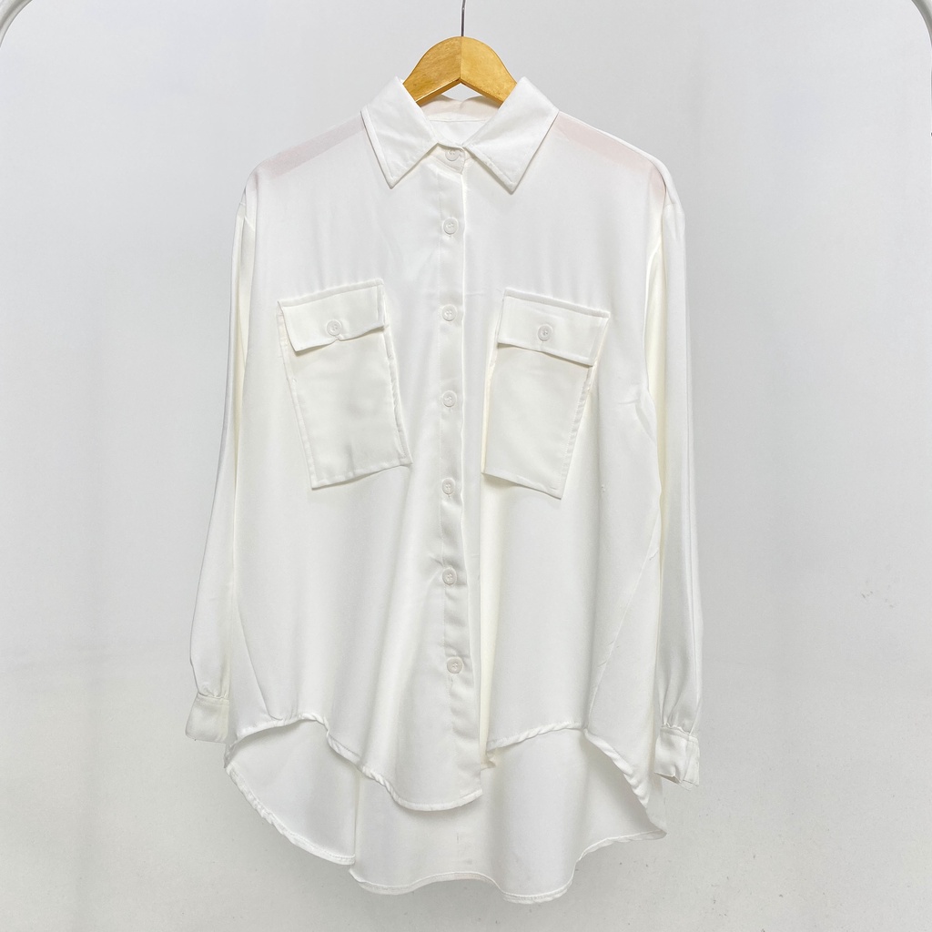 KEMEJA AMARA KATUN SHAKILA SHIRT PREMIUM LONG SHIRT B644